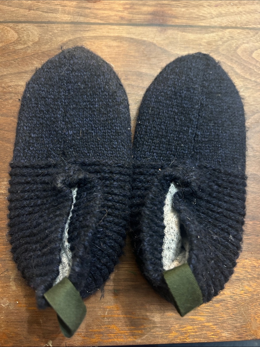 Bombas Toddler Slippers- Navy
